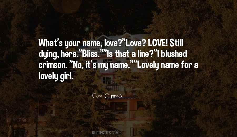 Love Is Dying Quotes #64632