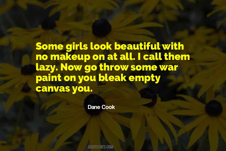 Quotes About An Empty Canvas #1488904