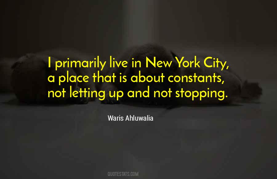 Quotes About Not Letting Up #1162972