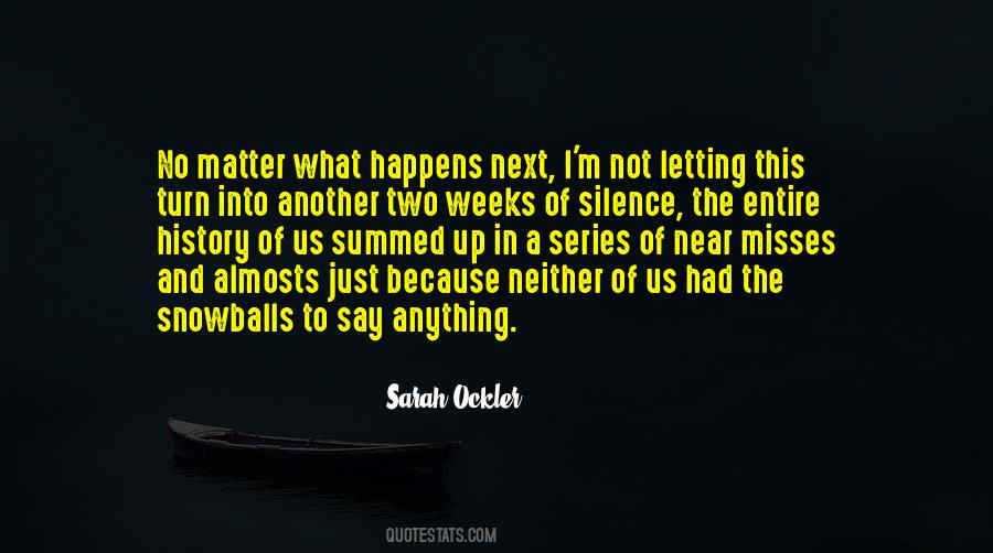 Quotes About Not Letting Up #1533524