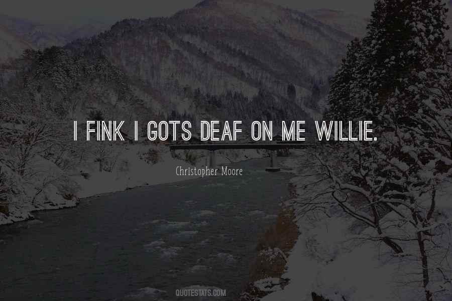 Fink Quotes #1375940