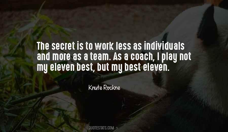 Work As Play Quotes #304487