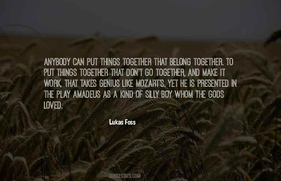 Work As Play Quotes #521155