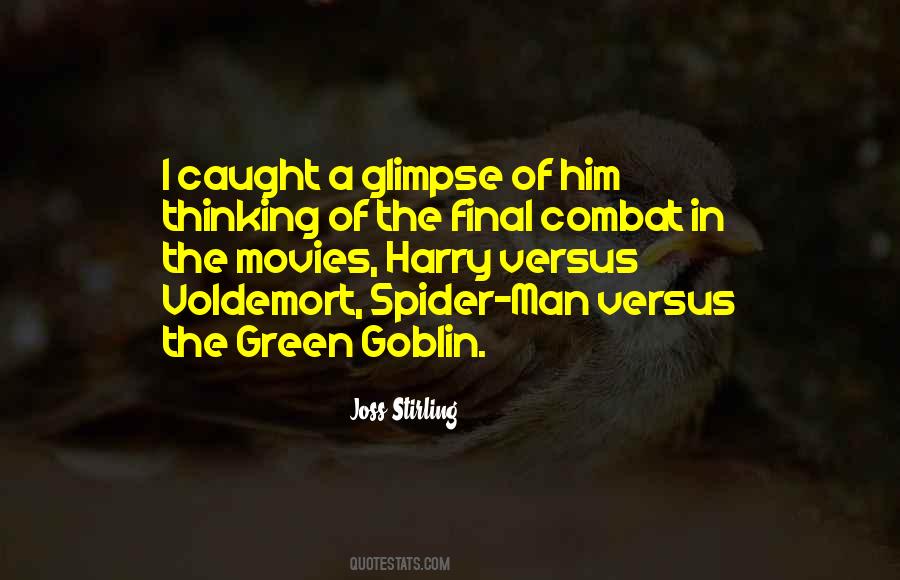 Spider Man Movies Quotes #779184