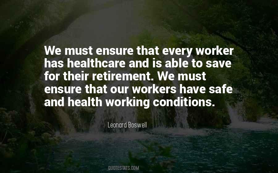 Safe Health Quotes #153728