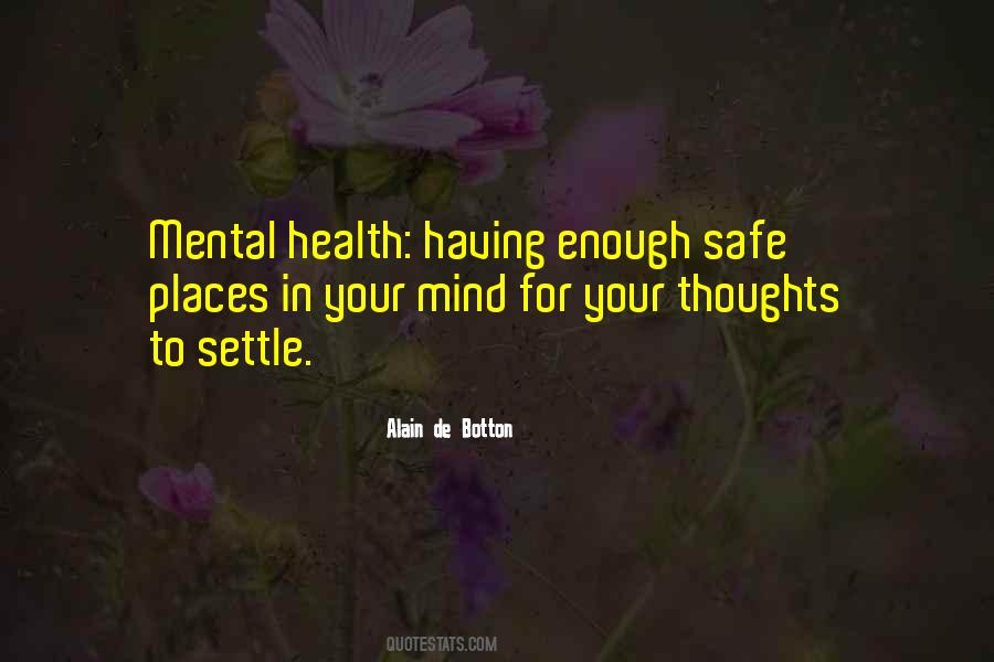 Safe Health Quotes #1819941