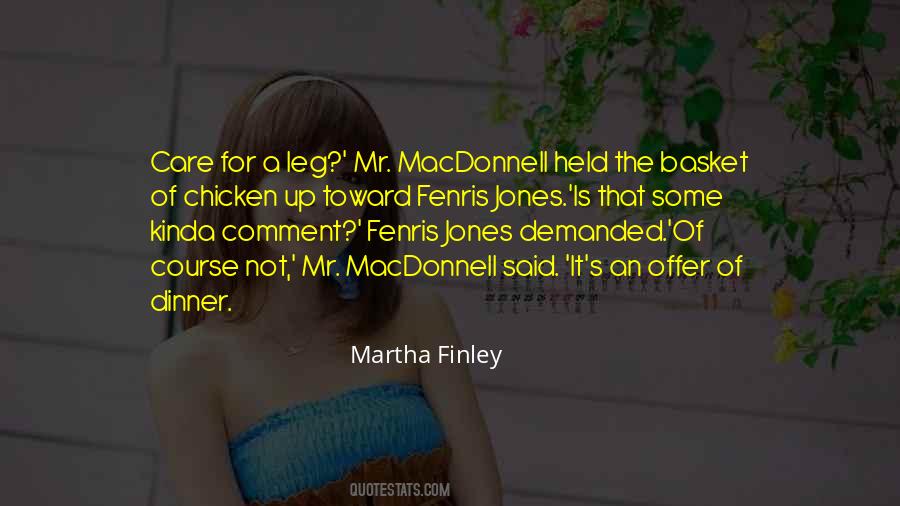 Finley Quotes #277669