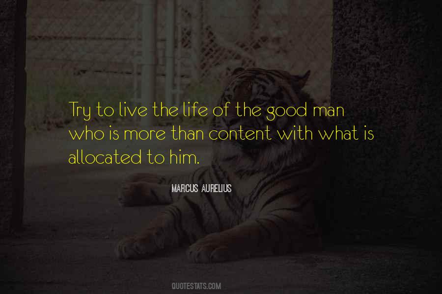 Live The Life Quotes #1518328