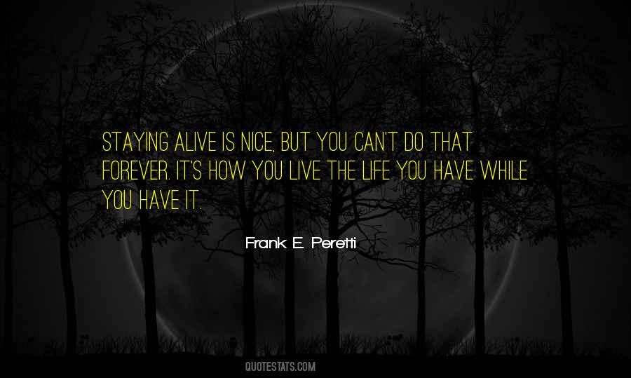 Live The Life Quotes #1688768