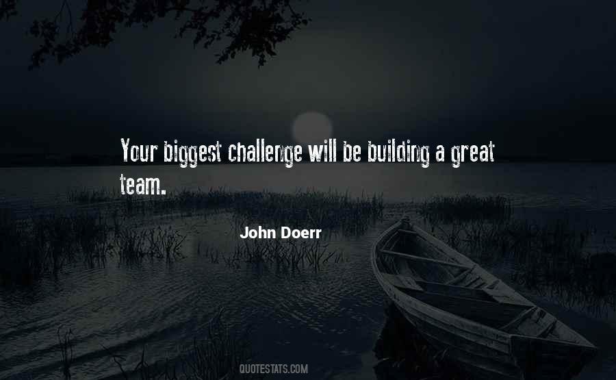 Building Your Team Quotes #1692110