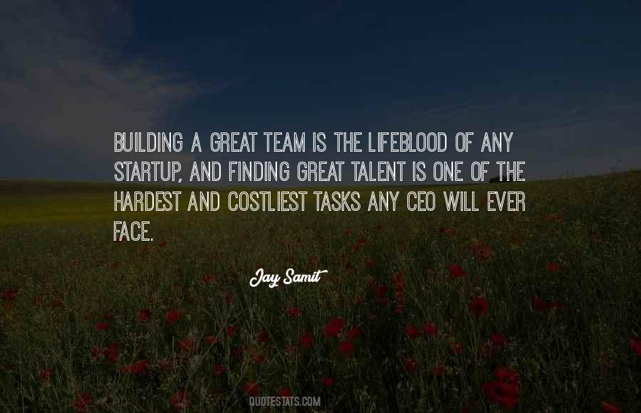 Building Your Team Quotes #793938