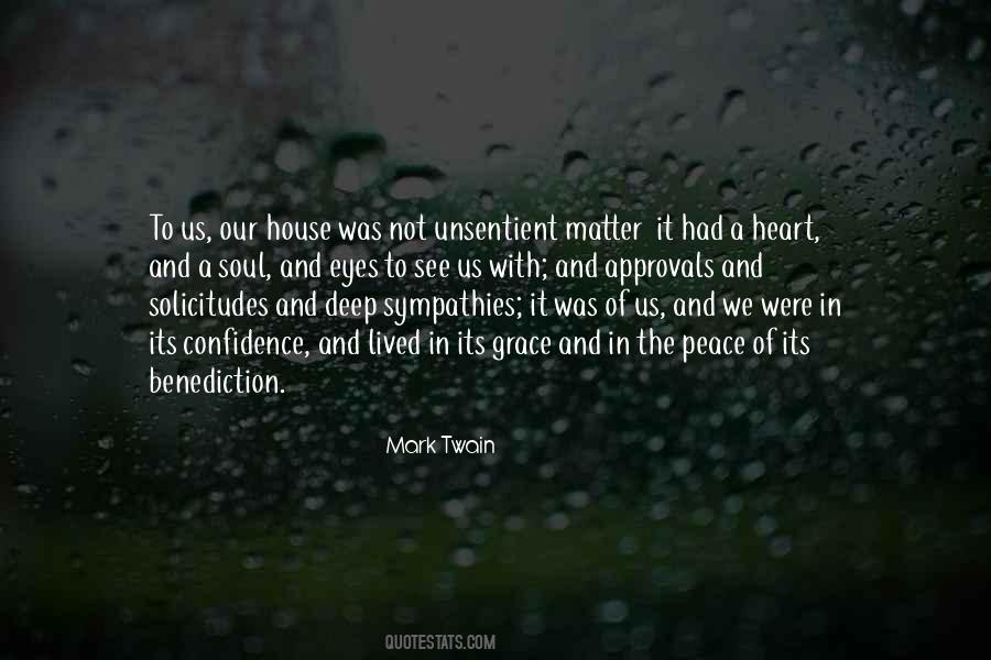 Deep Peace Quotes #1079908