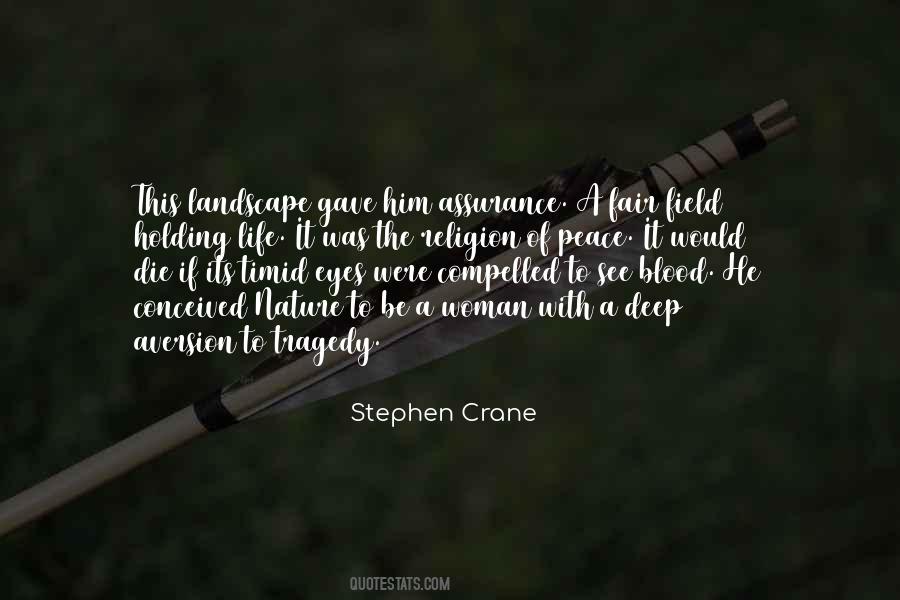 Deep Peace Quotes #1372826