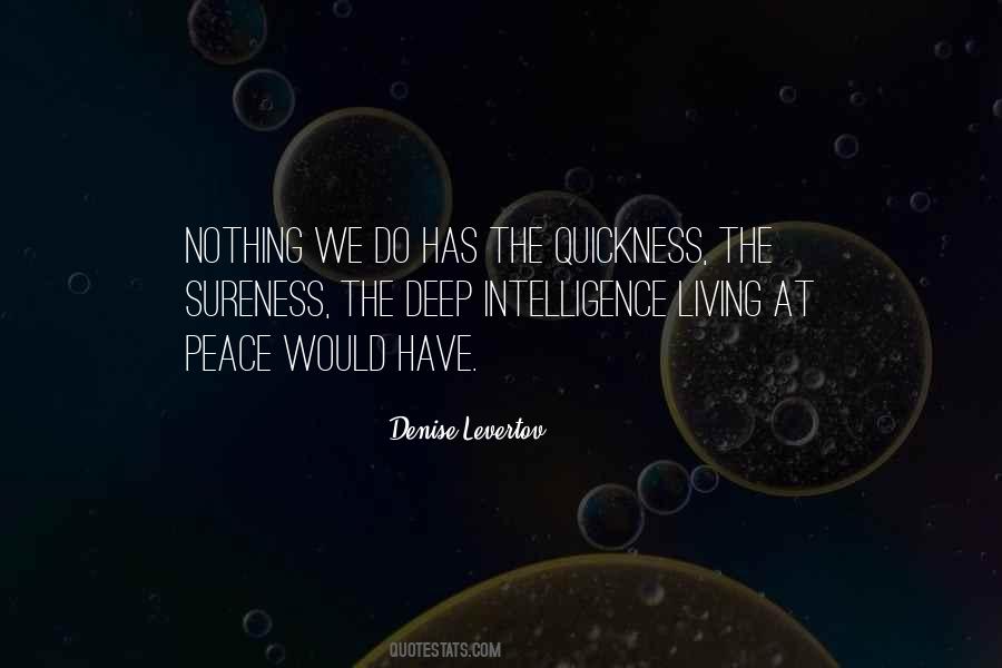 Deep Peace Quotes #290348