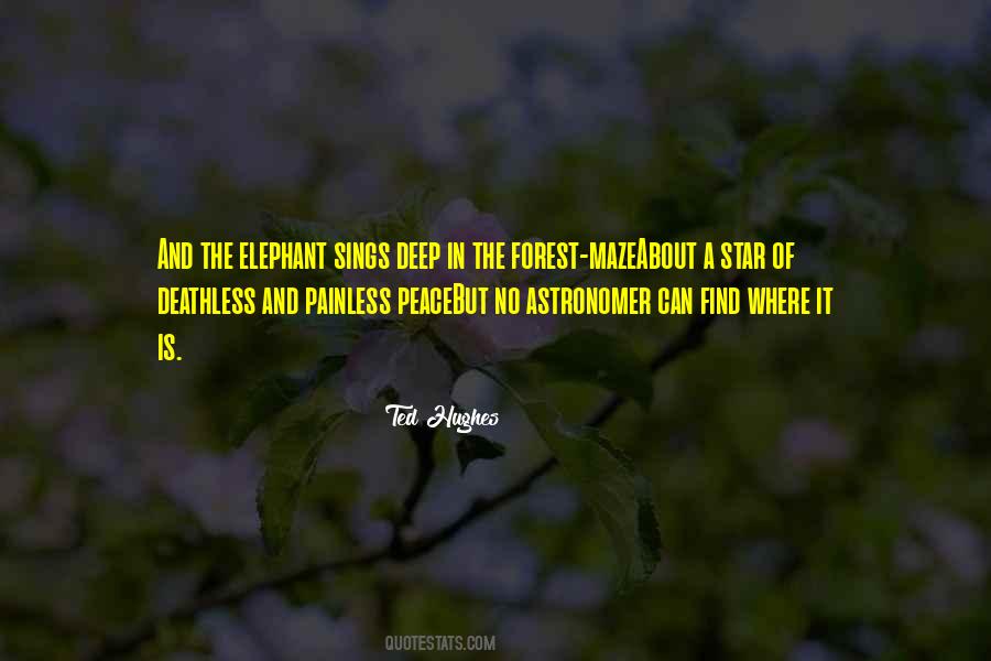 Deep Peace Quotes #294815