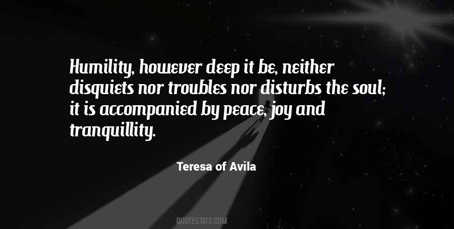 Deep Peace Quotes #436888