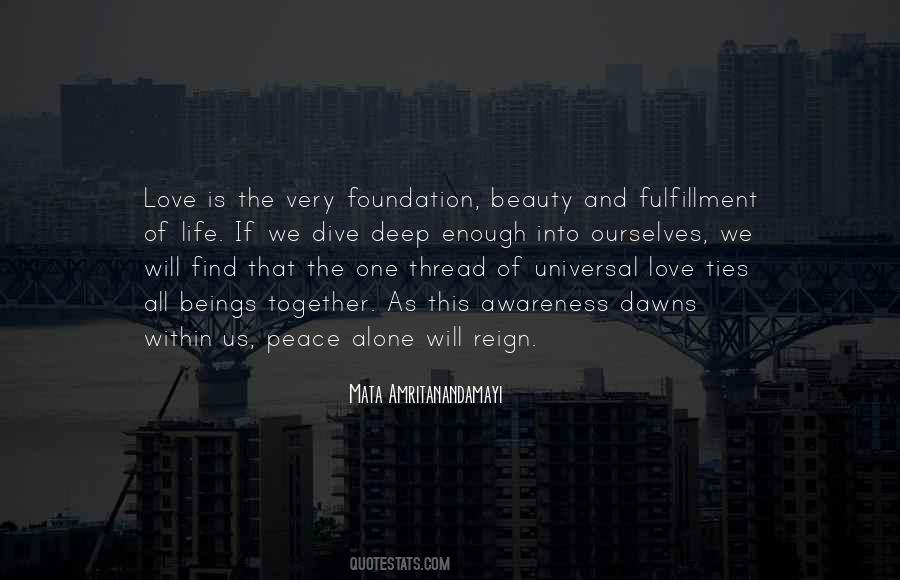Deep Peace Quotes #465732