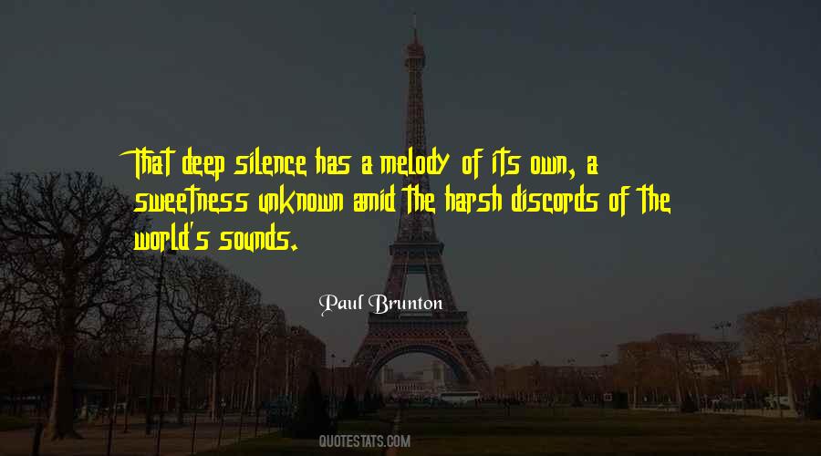 Deep Peace Quotes #756647
