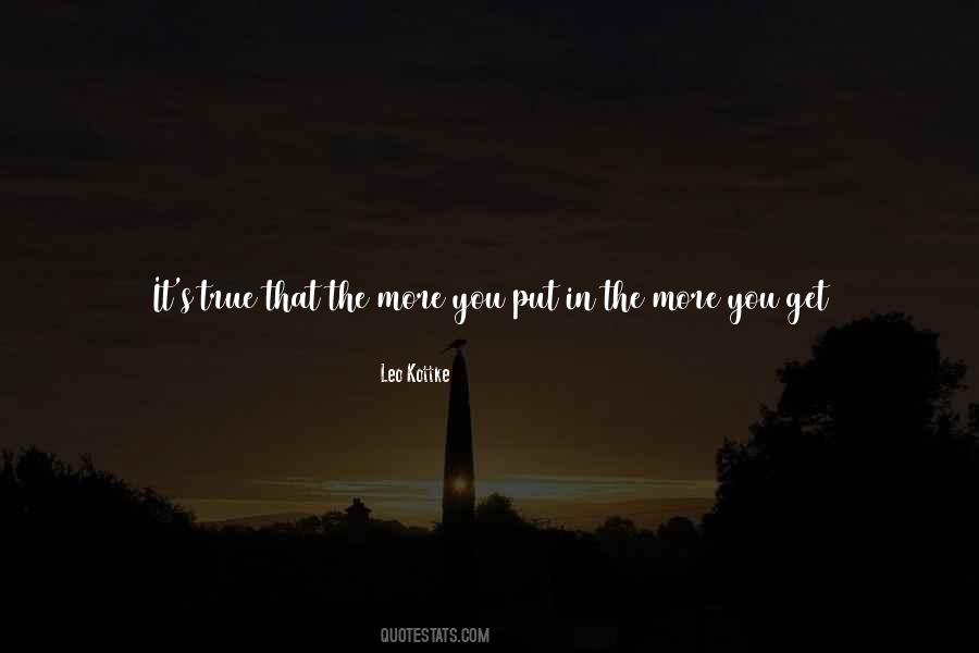 If You Are True Quotes #1451762