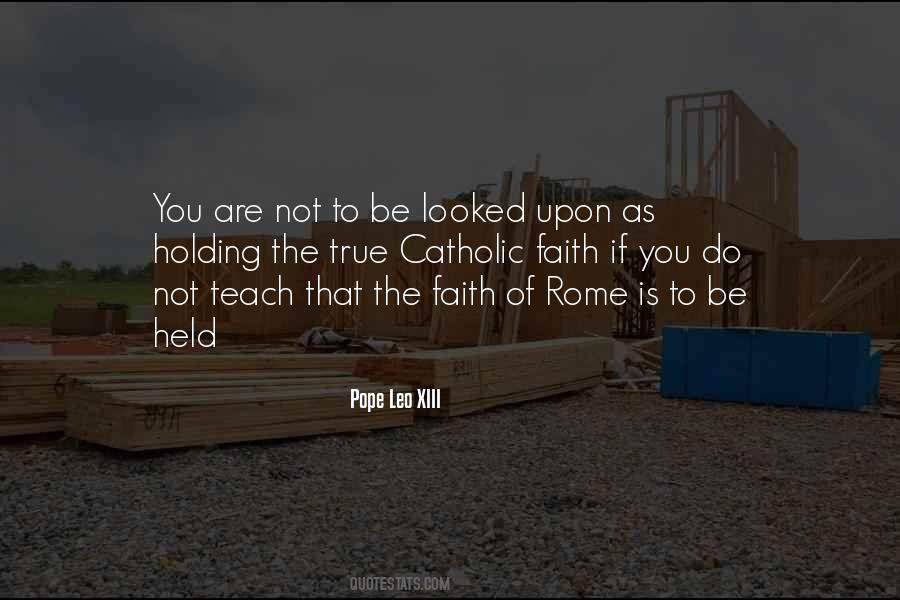 If You Are True Quotes #6504
