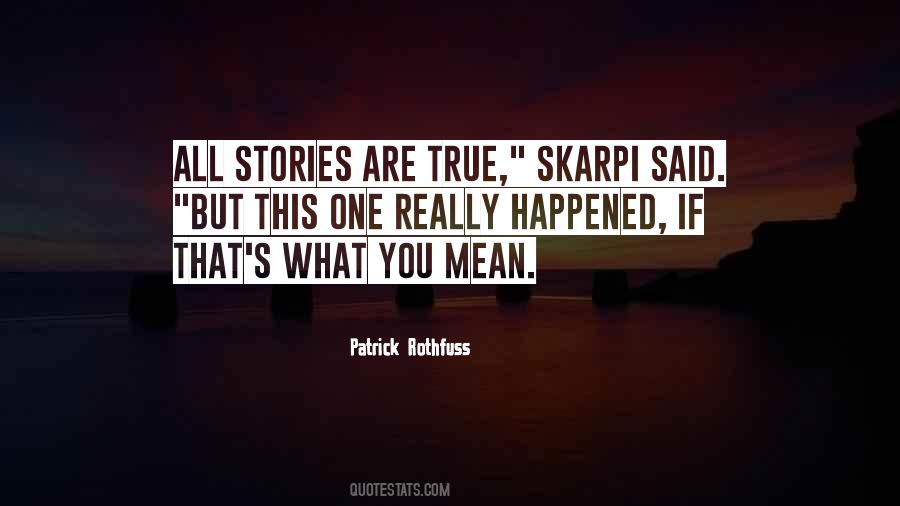 If You Are True Quotes #666350