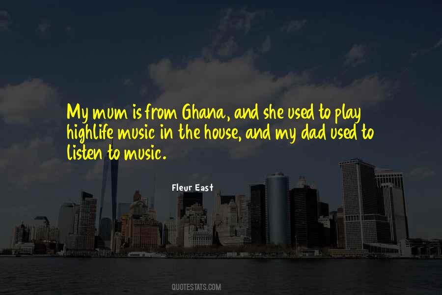 Listen To Your Dad Quotes #1813791