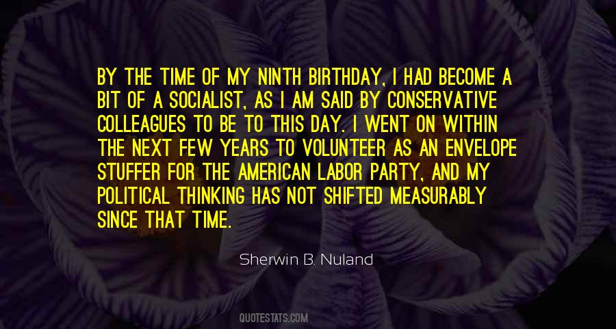 Not My Birthday Quotes #473142