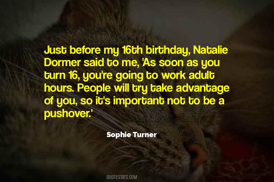 Not My Birthday Quotes #631202