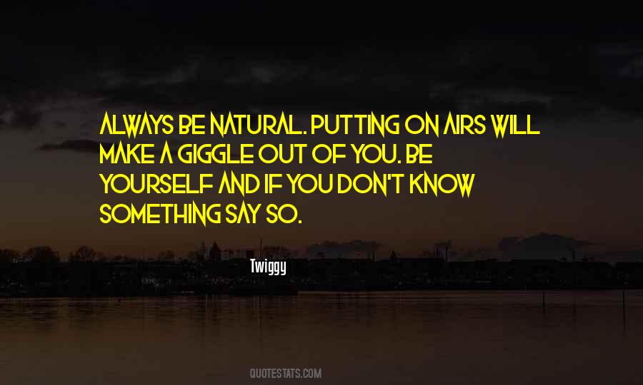Make Something Of Yourself Quotes #1020454