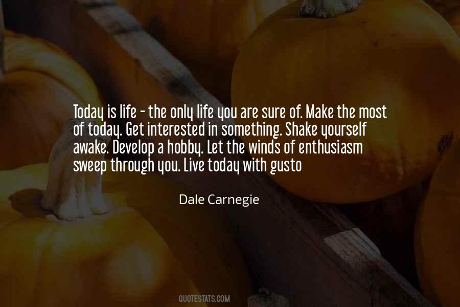 Make Something Of Yourself Quotes #1757559