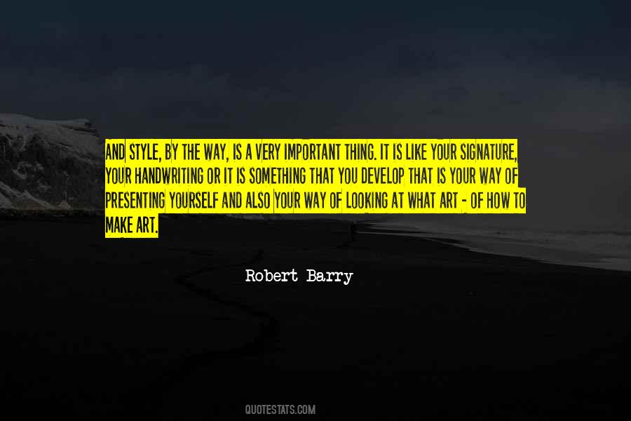 Make Something Of Yourself Quotes #475172