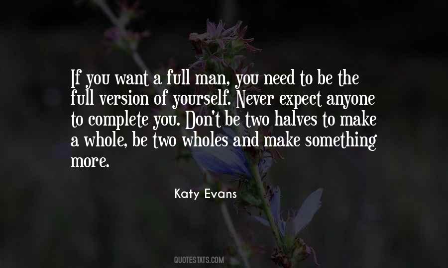 Make Something Of Yourself Quotes #991515