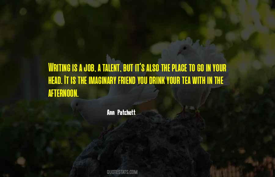 Friendship Tea Quotes #1693030