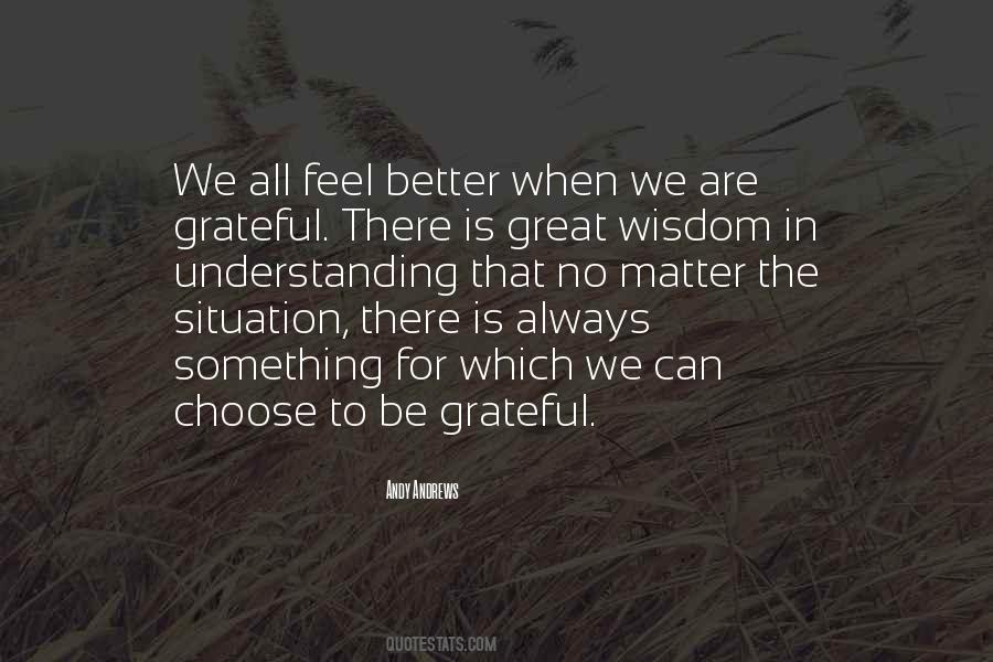 Always Grateful Quotes #1165534