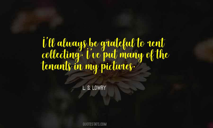 Always Grateful Quotes #1474509