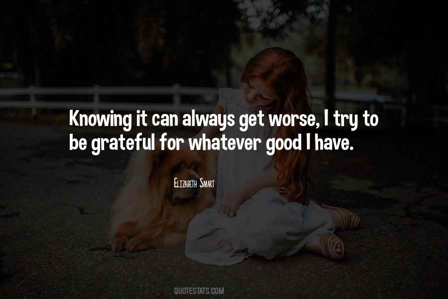 Always Grateful Quotes #1660174