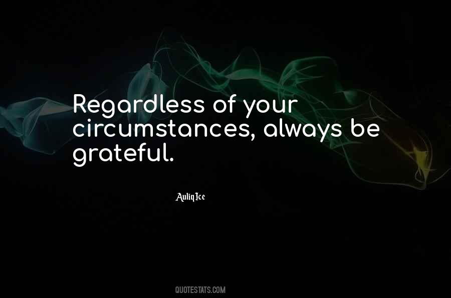 Always Grateful Quotes #483992