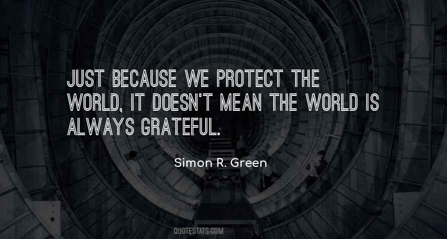 Always Grateful Quotes #552072