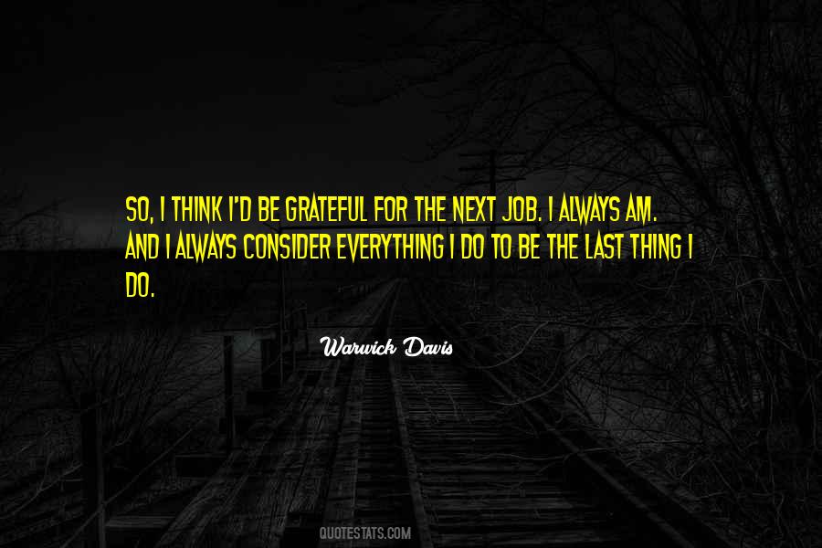 Always Grateful Quotes #570233