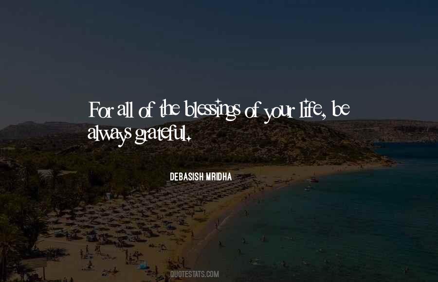 Always Grateful Quotes #682734