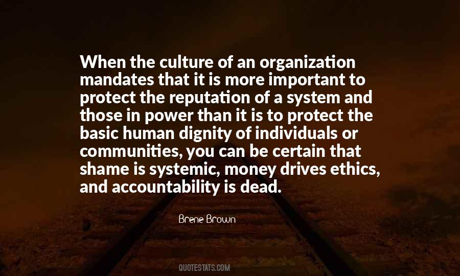 The Culture Of An Organization Quotes #1653743