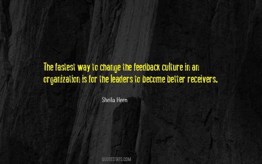 The Culture Of An Organization Quotes #1868518