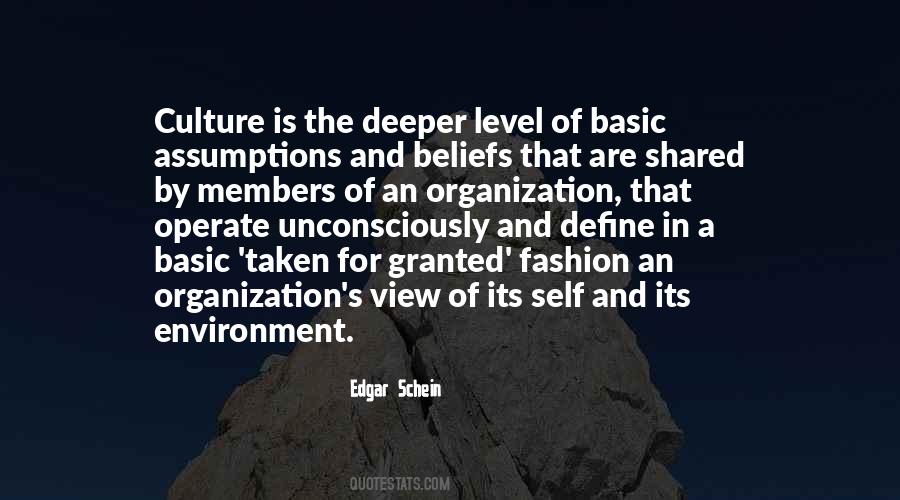 The Culture Of An Organization Quotes #318935