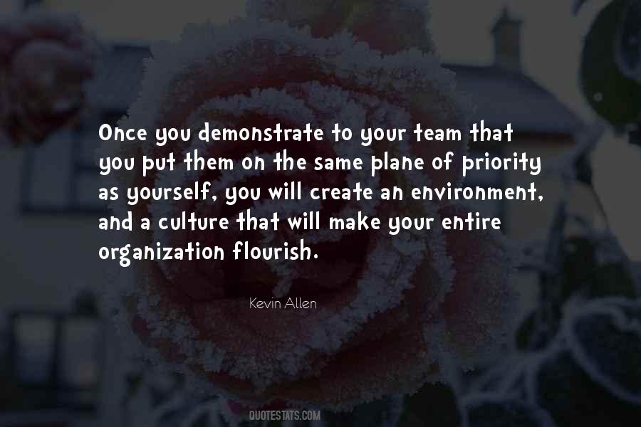 The Culture Of An Organization Quotes #440363