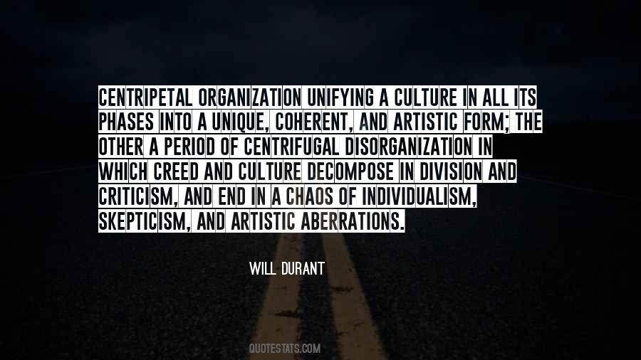 The Culture Of An Organization Quotes #88377