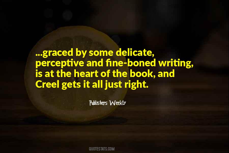 Heart Book Quotes #1005537