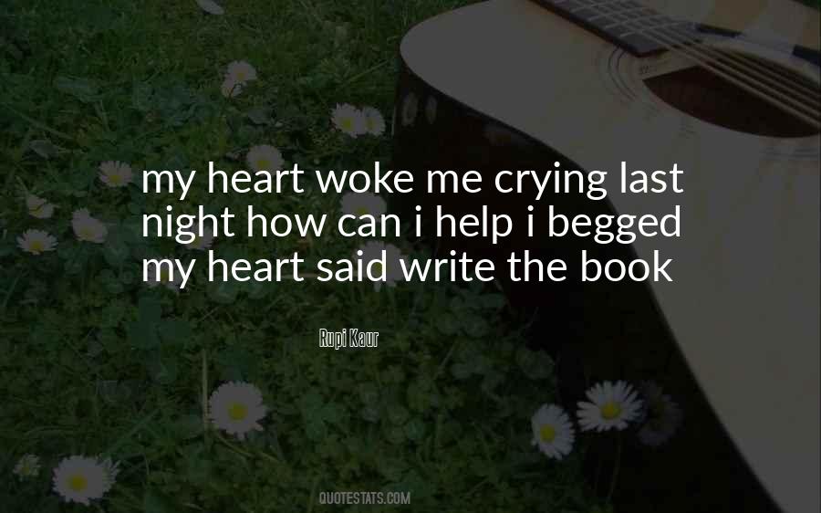 Heart Book Quotes #1095250