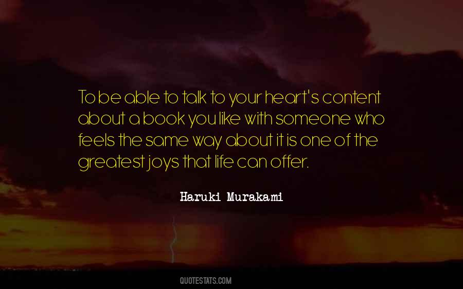 Heart Book Quotes #1729519
