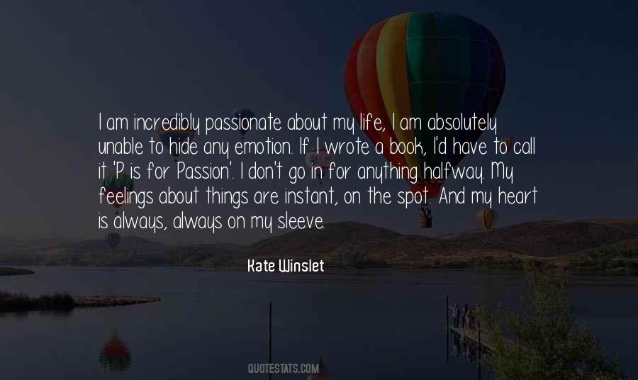 Heart Book Quotes #1750236