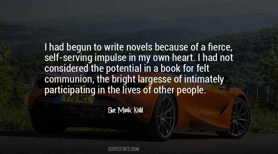 Heart Book Quotes #1787632